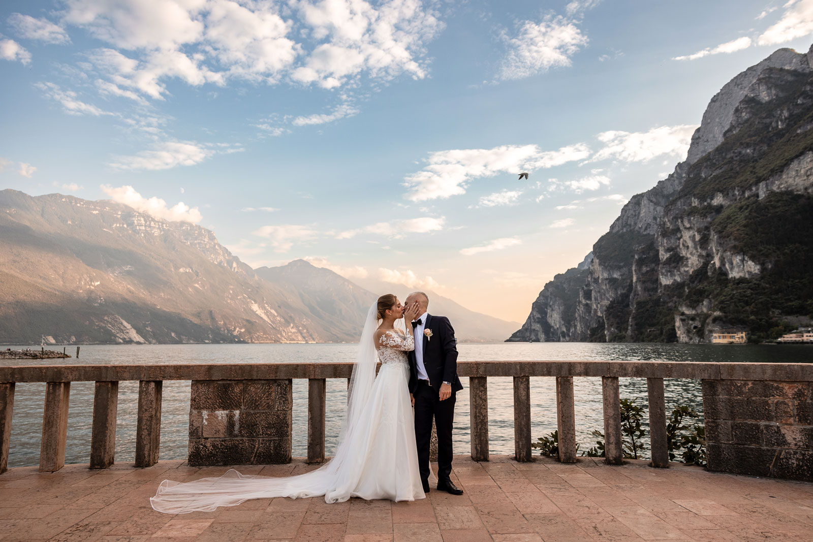 Lake Garda wedding at Du Lac et Du Parc in Riva del Garda